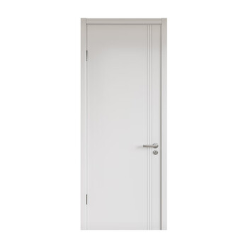 Tata wooden door modern simple wooden door customization interior door bedroom door paint-free door sound insulation and noise reduction t302 single door