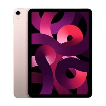 95% new apple ipad (5th generation) air 10.9-inch tablet 2022 model (64g wlan version/m1 chip liquid retina screen mm9d3ch/a) pink