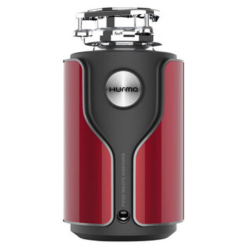 Huima hurma source factory independent patented seven-stage grinding 800w turbocharged household kitchen waste red 02568