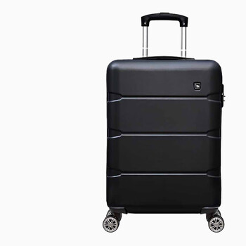 Oiwas suitcase shock absorbing and noise reducing aircraft wheels men's and women's cabin suit ocx6130 black 20 inches black 20 inches