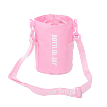 Kaosen ton bucket set ton ton diagonal cup set large water cup backpack insulated and anti-scalding extra large capacity 2. 1500ml pink water bottle backpack diagonal