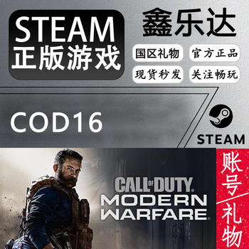 Call of duty 16 steam modern warfare cod16 standard edition steam account national gifts instant delivery standard edition new account call of duty 16 call of duty cod16