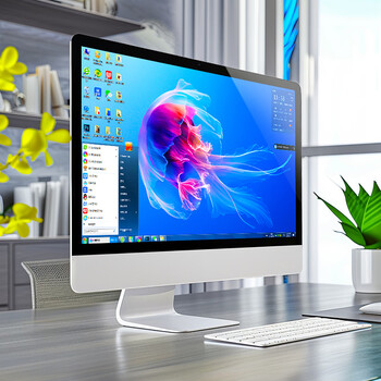 Babycat high-end 14-core all-in-one computer 22~27 inches core i5i7 ryzen r5r7 e-sports game design office business front desk home second-hand quasi-new all-in-one computer 27-inch p model p5> core i7丨16g+512g丨elite business