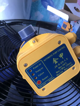 Jinjia electronic water flow switch one inch diameter