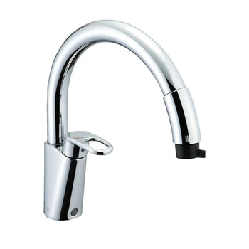 Lixil lixil sink w-type 3d embossed multi-functional 304 kitchen stainless steel sink inai pull-out faucet