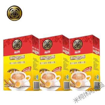 Inwe shanghai fu brand traditional lekofu is a nostalgic childhood drink of the post-80s generation with strong cocoa flavor and dried malted milk. lekofu 30g*18 bars (3 boxes)