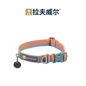 Ruffwell front dog collar ruffwear medium and large small dog collar pet collar dog collar spring light shadow s suitable for neck circumference 28-36cm