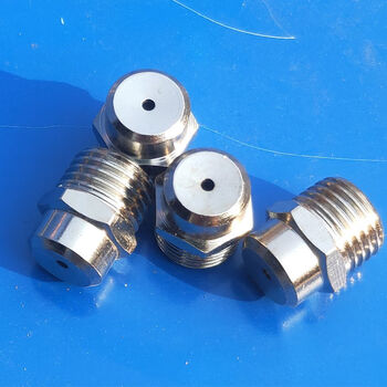 Agricultural and silk construction site car washing platform linear water nozzle wheel washing machine shower nozzle car washing machine high pressure nozzle wheel washing machine nozzle single