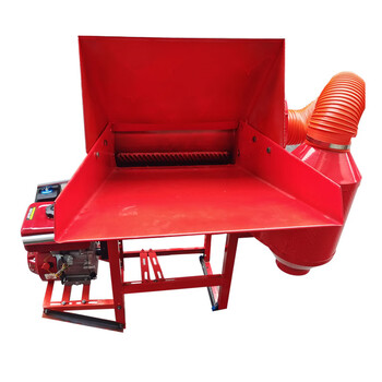 Jphznb new rapeseed thresher household wheat thresher soybean sorghum rice multi-functional rice thresher threshing machine red rapeseed thresher + hand-pulled diesel engine