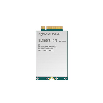 Quectel 5g communication module m.2 package domestic chip iot module rm500ucnvaa-d10-snada