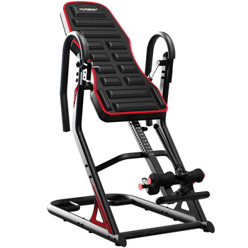 Harison american hanchen home auxiliary artifact lumbar yoga inverted heightening traction multi-functional pull store manager hanchen inversion machine hr-407black|