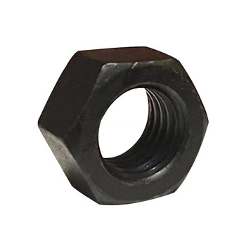 Jinggu gb6170 hardened black grade 8 hexagonal nuts 20 pieces m24