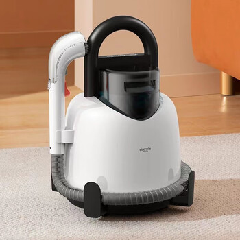 Delma delma by100 fabric sofa cleaning machine household vacuum cleaner with spray and suction integrated carpet and curtain official standard configuration