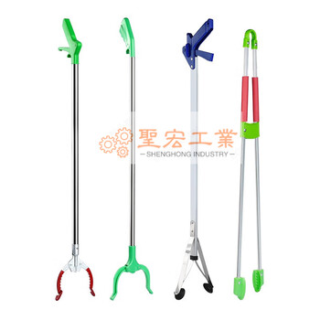 Garbage clip picker, sanitary tongs, sanitation clip, extended pick-up artifact 96cm
