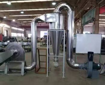 Direct selling cyclone dust collector stainless steel customized industrial dust collection material conveying sacron separator hcxf1500 cyclone does not include brackets