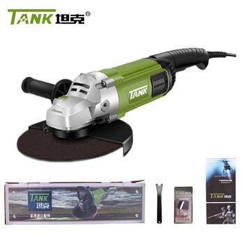 Tank large angle grinder cutting machine high power 3000w angle grinder 23 new angle grinder standard (without grinding disc)