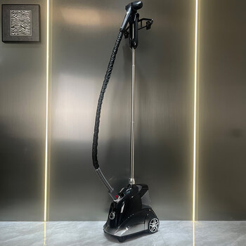 Jie li 2025 new style steam garment steamer 2200w high power and large volume handheld vertical clothing store professional commercial household ironing iron all-copper furnace core heater h-23 starry night black silver-titanium alloy heater