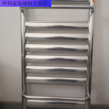 Qinkai stainless steel small basket radiator bathroom radiator household water heating radiator small basket 400*800 0mm*0 column