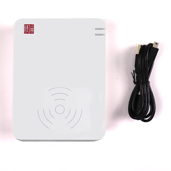 Jinglun idr210 second generation id card reader for various real estate construction sites, hotels, accommodations, hotel registration buildings jinglun driver-free/ministerial standard (95) driver-free version (hid)