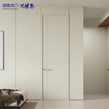 Runjing wooden door (rokingdoors) runjing wooden door, bedroom door, study door, interior door, silent door, sliding door, sliding door