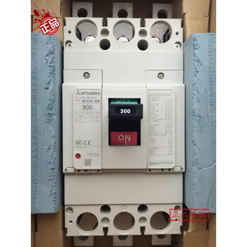 Mitsubishi mccb plastic case circuit breaker air switch nf400-sw300a/350a/400a 3p 400a