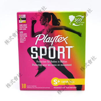 Canada playtex sport sports tampons extra large flow 18 count s+