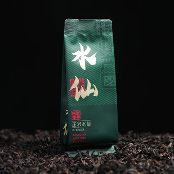 Buyi meets tea wuyi rock tea zhengyan narcissus special floral fragrance dahongpao tea laocong narcissus oolong tea small bubble bag gift box 500g