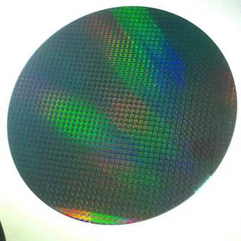 Smic cpu wafer wafer photolithography integrated circuit chip semiconductor silicon wafer teaching film 12-inch kd free acrylic bracket