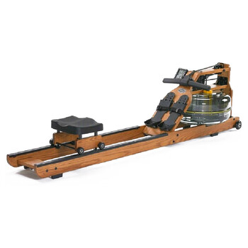 Dongqiao manufacturer's rowing machine for home indoor abdominal control with intelligent commercial adjustable resistance folding water resistance rowing machine straight bar light walnut