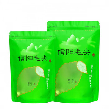 Jiaqi rui xinyang maojian 2023 new tea tea before the rain alpine one bud one leaf strong fragrance green tea 500g gift box 500g 1 bag