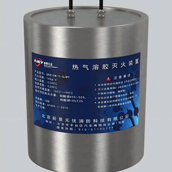 Thermal aerosol fire extinguishing device qrr3gw/s-qjwy