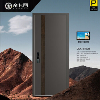 Dikasi dkx-himalaya 2050*960 anti-theft door security door entry door smart door light luxury door