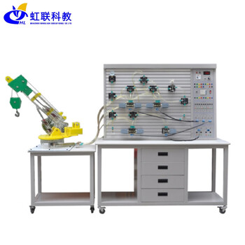 Wzjolee hydraulic crane control teaching experiment bench hl-dc type