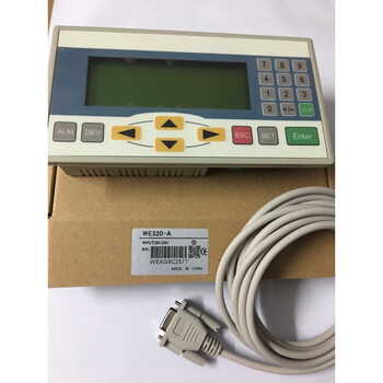 Text display we320-a (chinese/english panel optional) we320-a-s clock function 320-a-r we320-a english green screen wiring