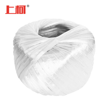 Shangke white plastic rope 1157-1 weighs 150g, is about 100m long, 1 roll