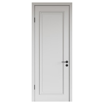 Tata wooden door modern simple wooden door customization interior door bedroom door paint-free door sound insulation and noise reduction t205 single door