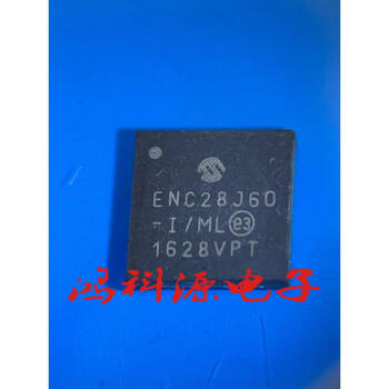 Enc28j60iml qfn28 ethernet microcontroller chip ready for direct shooting