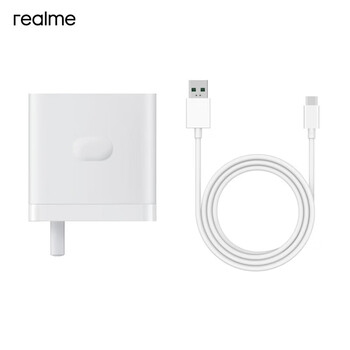 Realme 80w super flash charge neo7 original charger (set) set includes (80w charger + data cable)