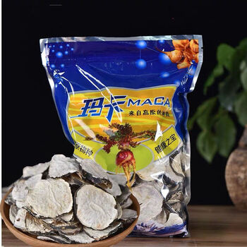 Ingredients 500g maca slices yunnan lijiang black maca maca dried fruit slices maca powder 250g maca maca slices (1000g)