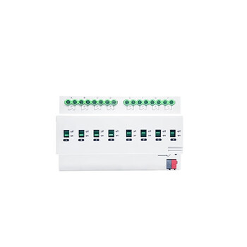 Knx to rs485 module mutual conversion gateway intelligent building control 485 to knx integrated protocol converter 8-way knx relay