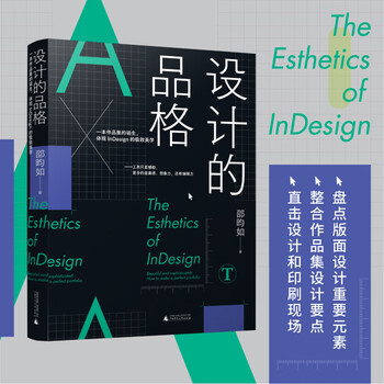 The character of design reflects the aesthetics of indesign and witnesses the birth of a portfolio.