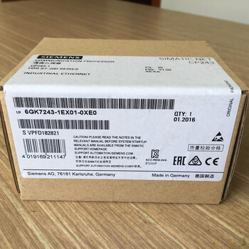 Ethernet module cpu243-16gk72436gk7243-1ex01/1ex00/0xe0 /0xe0