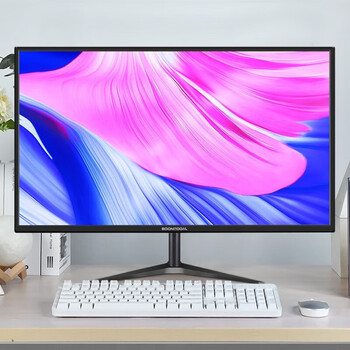 17-27-inch high-definition display hdmi desktop computer business design office home monitor wall-mounted second-hand quasi-new display screen flawless perfect screen small size 17-inch vga+hdmi display