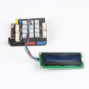 Ouhuayuan lcd1602 lcd display module blue screen iic/i2c interface adapter board serial 5v ph2.0ph2.0 lcd1602 module + ph2.0 to dupont 4p line