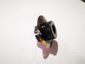 Vcut residual thickness measuring instrument pcb circuit board v-cut slot v-board depth tester blade with teeth inner diameter 6*outer 29mm 10 degrees