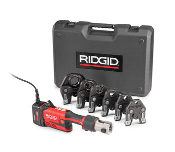 Ridgidrp 351 corded kit w/propress jaw 1.27-5.08 cm