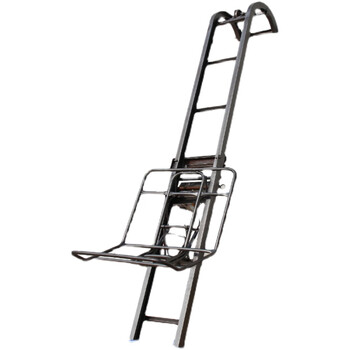 Huili de machine hoist cargo machine small household electric mobile automatic loading platform loading and unloading artifact 2.4 meter hoist (suitable for 1.9-2.1 meters height) pure copper motor