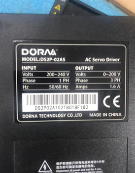 Ds2p-02as ds2p-04as driver motor dm1m-02a60i8s dm1m-04a6 driver plus motor