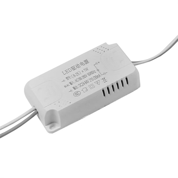 Ouhuayuan led constant current drive power supply transformer ballast single color 8-25w two wires one end square case