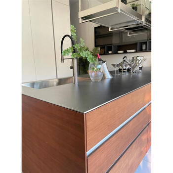 Fengxi shanghai zolali stainless steel cabinet custom villa high-end island cabinet custom 304 stainless steel kitchen cabinet overall upper cabinet 1 size